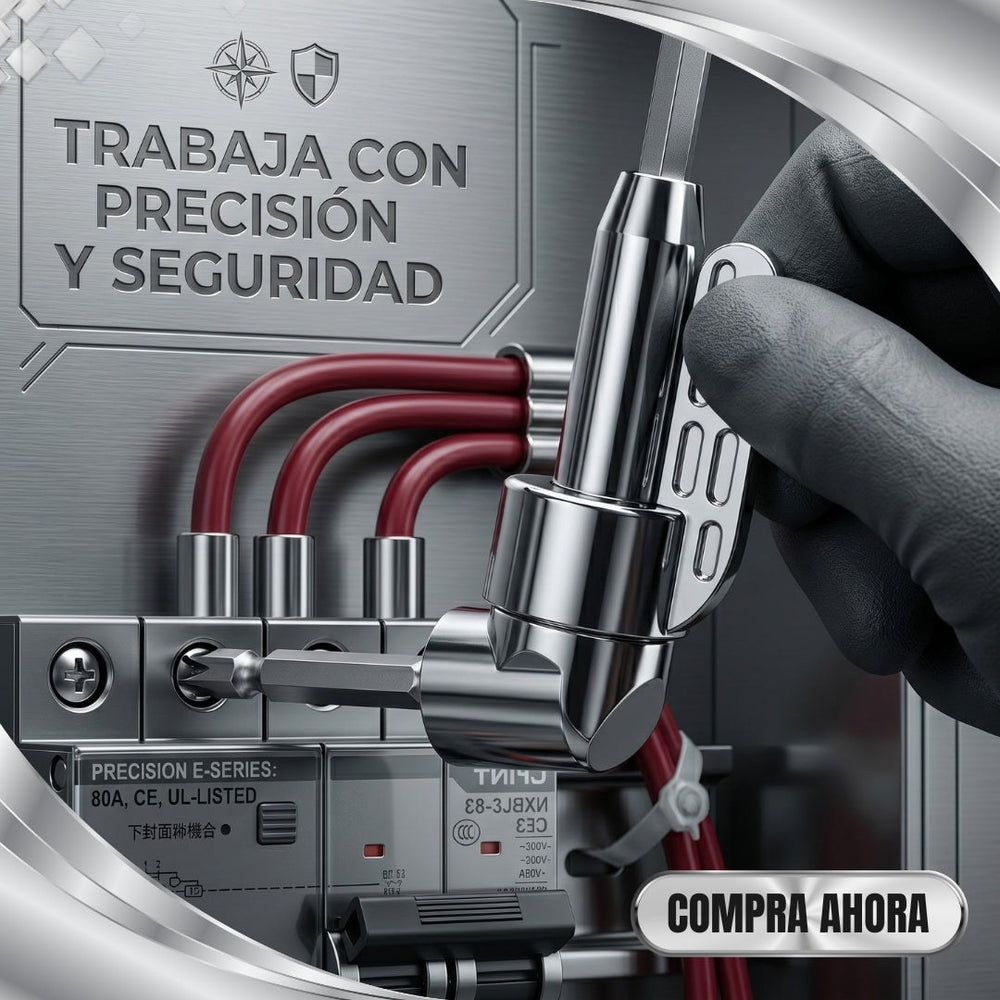 Adaptador de Taladro Grande + Pequeño — Acceso Sin Límites 🔧