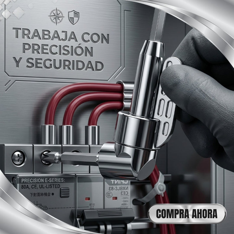 Adaptador de Taladro Grande + Pequeño — Acceso Sin Límites 🔧