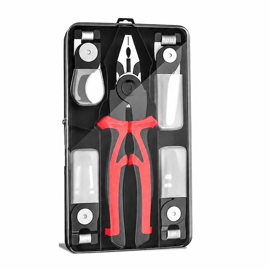 MultiGrip 5 en 1 — Alicate Multifuncional con 5 Cabezales