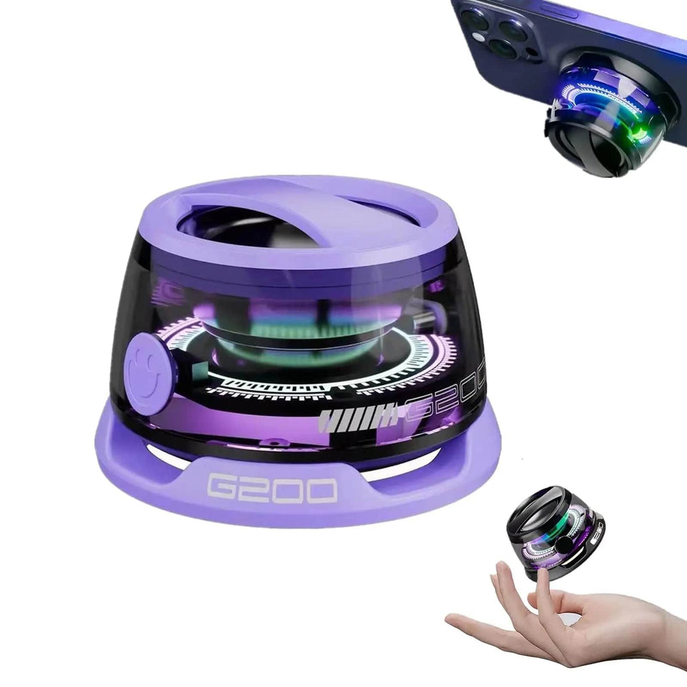 MagneBeat Pro — Parlante Magnético Portátil Bluetooth 🔊