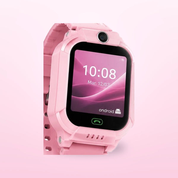 NEXORA Pro — Smartwatch Infantil con GPS, Llamadas, Camara y SOS 📱 Rosado