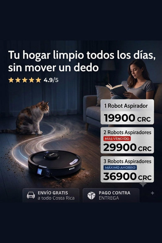 Matrix Robot Vacuum — 1