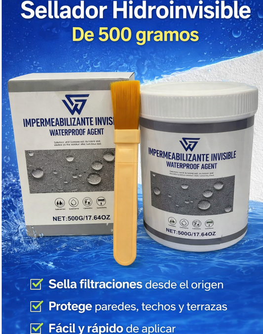 2x1 Sellador Impermeabilizante Invisible 1kg