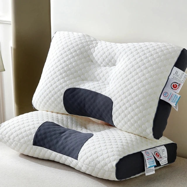 Almohada ortopédica cervical 3D 2