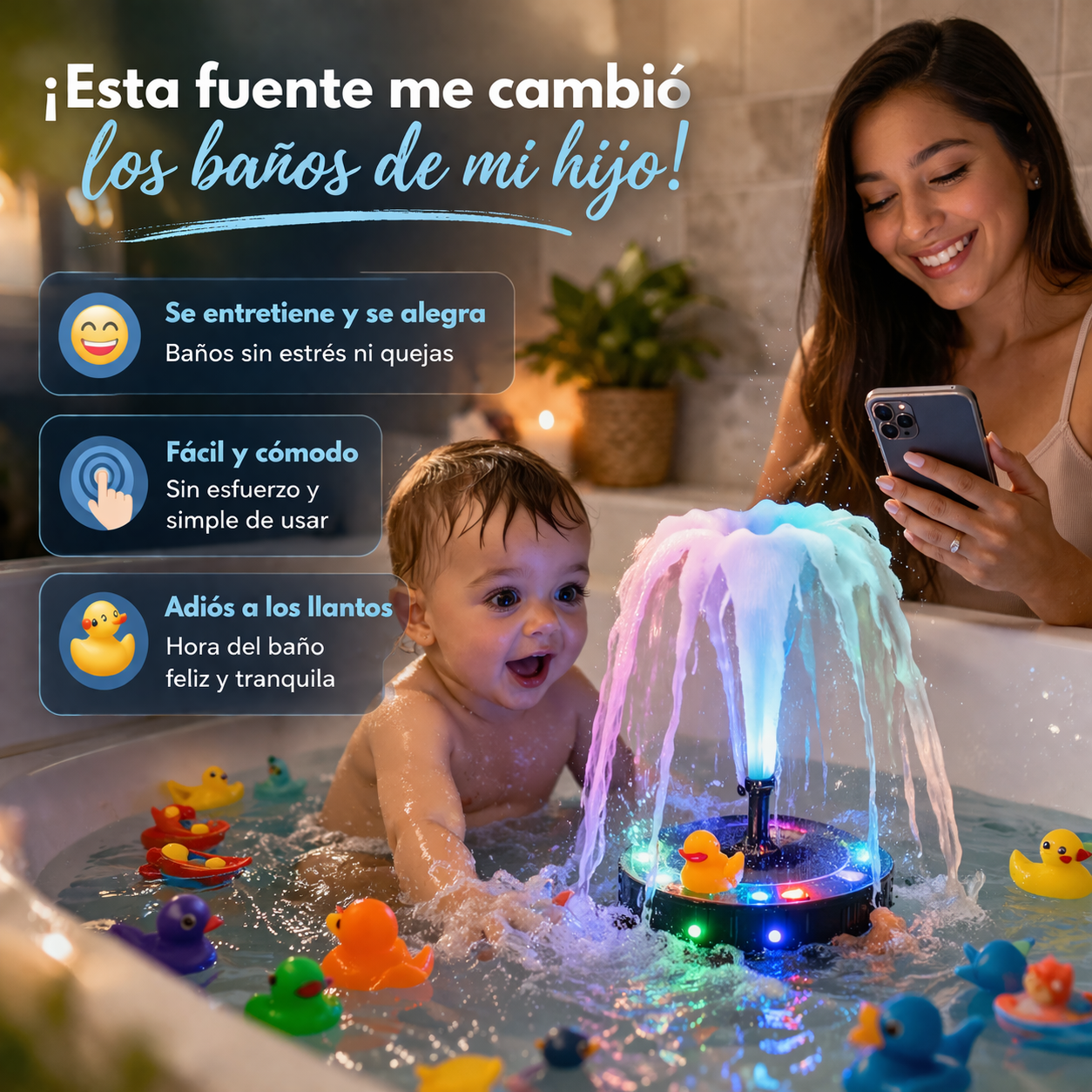 Fuente Solar Zen 3.0 | Convierte tu Jardín en un Paraíso