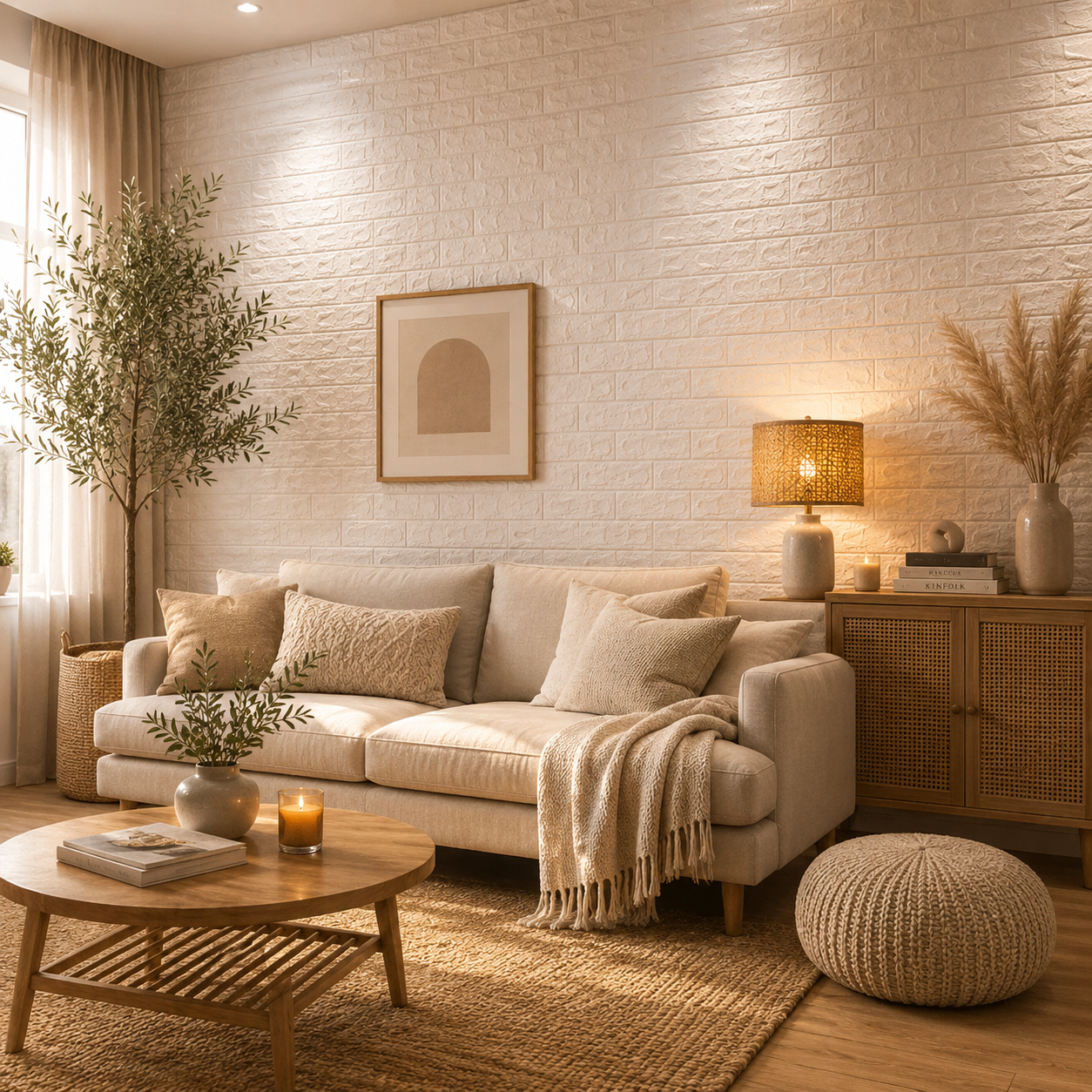 Ladri Wall Pro | Paneles de Pared 3D Autoadhesivos