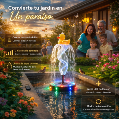 Fuente Solar Zen 3.0 | Convierte tu Jardín en un Paraíso