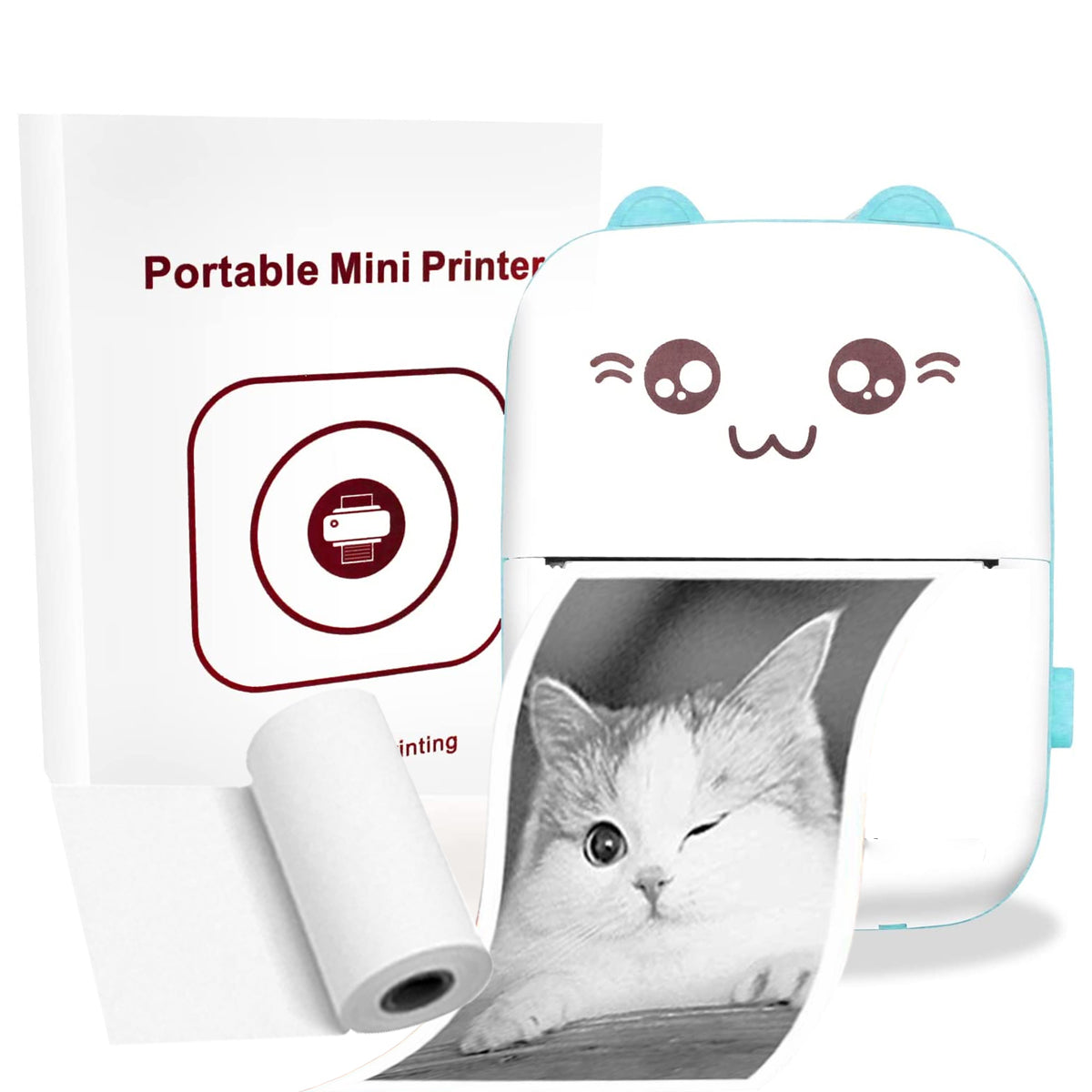 Mini Impresora Térmica Bluetooth | Sin Tinta