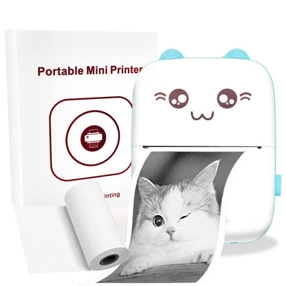Mini Impresora Térmica Bluetooth | Sin Tinta