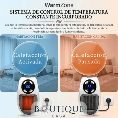 Mini Calefactor de Pared | WarmZone