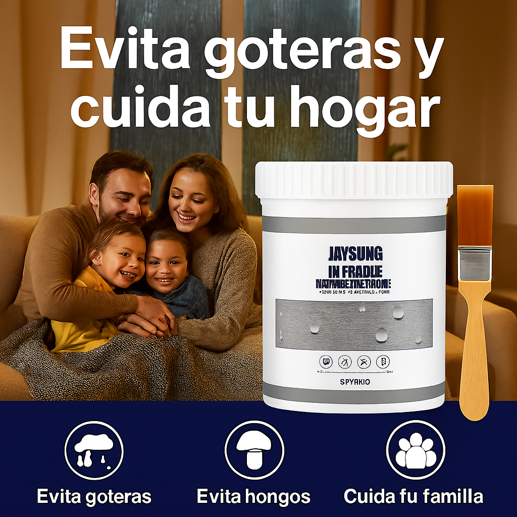 2x1 Sellador Impermeabilizante Invisible 1kg