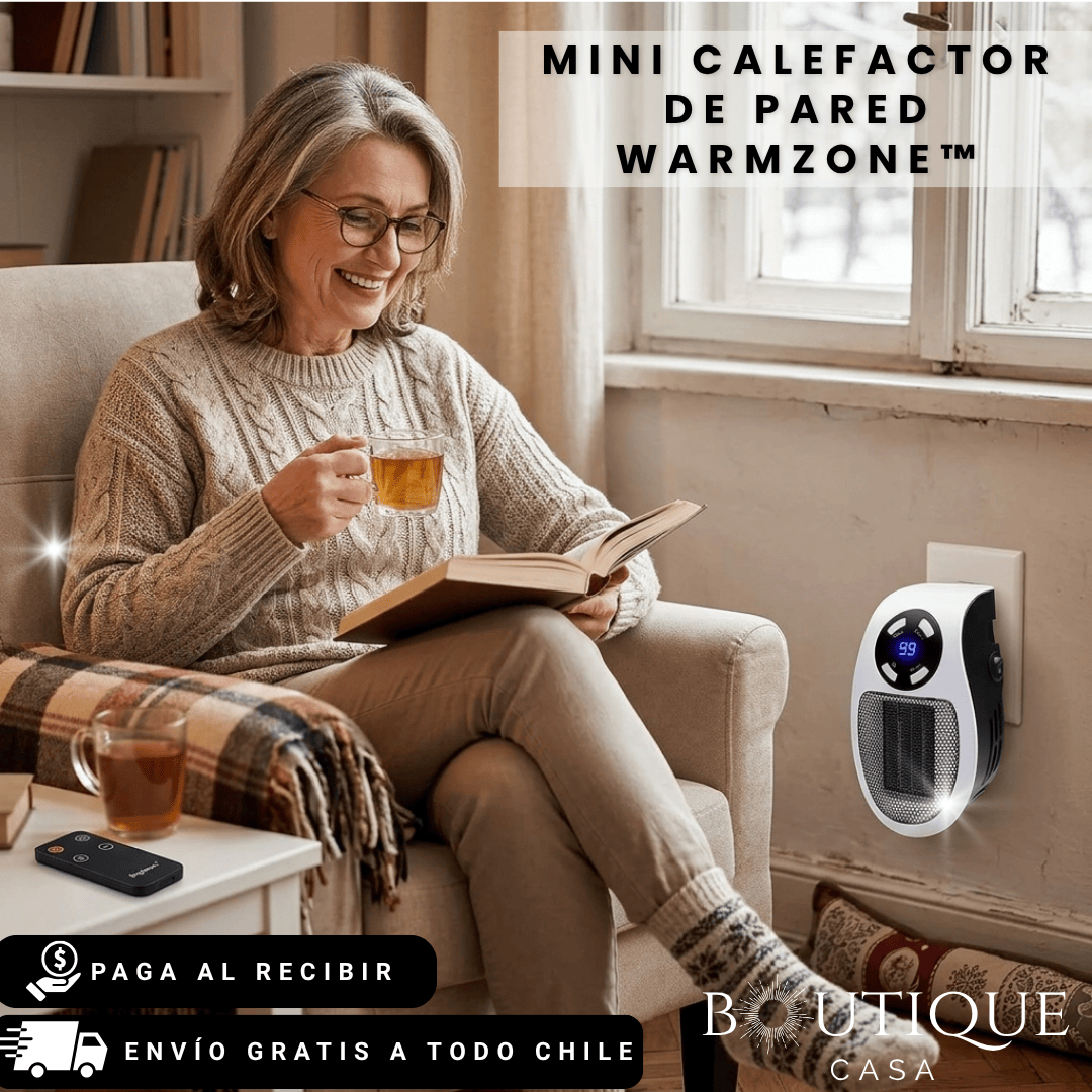Mini Calefactor de Pared | WarmZone