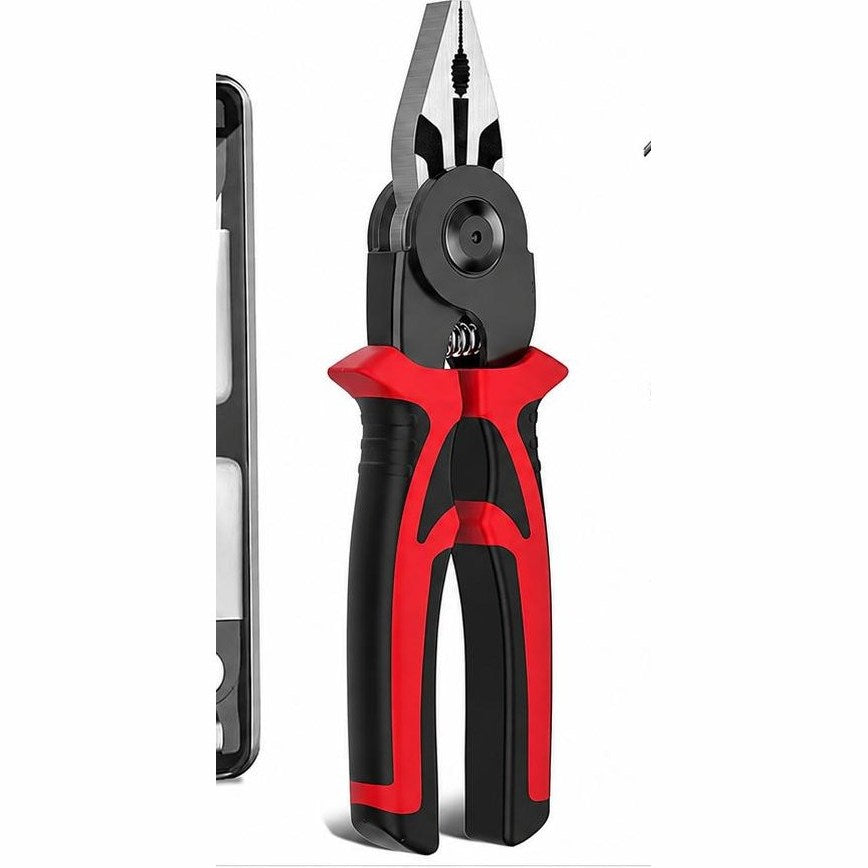 MultiGrip 5 en 1 — Alicate Multifuncional con 5 Cabezales