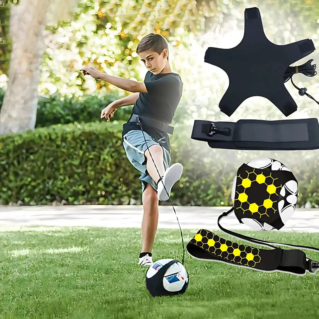 BallMaster Pro — Entrenador de Patadas y Control de Balón