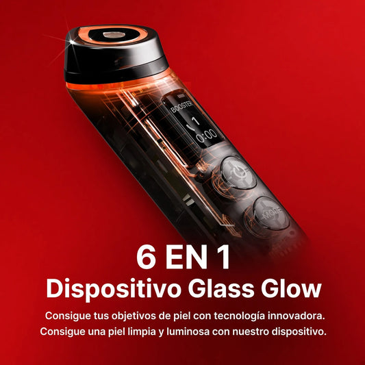 Booster Facial Anti-Edad 6 en 1 ✨ Dispositivo de Cuidado Facial