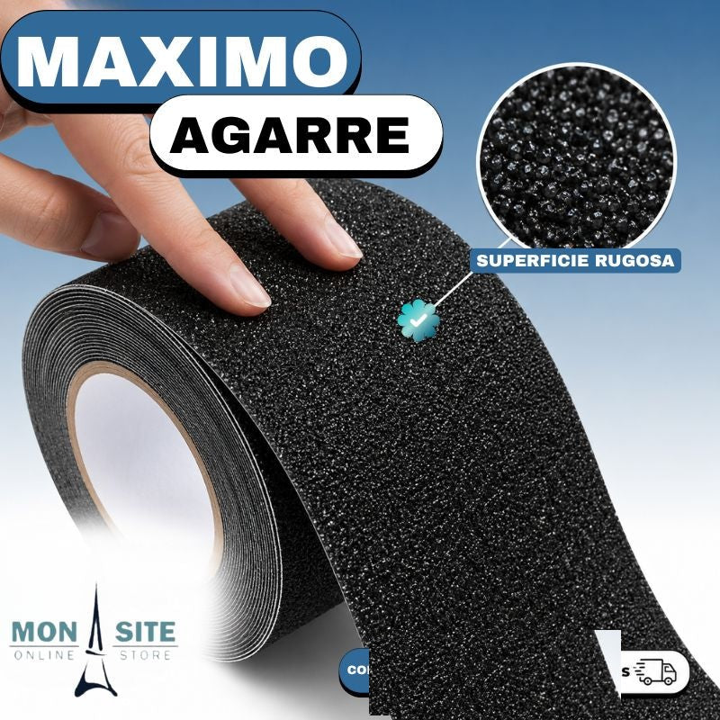 Cinta Antideslizante a Prueba de Agua — Maximo Agarre · 5m x 5cm 🛡️