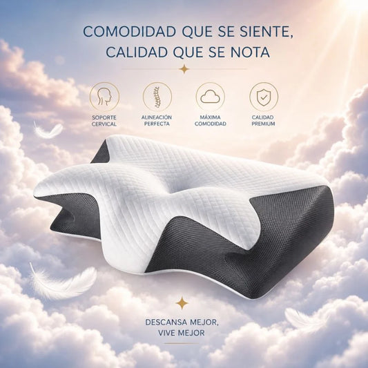 CloudSleep® — Almohada Cervical Ortopédica