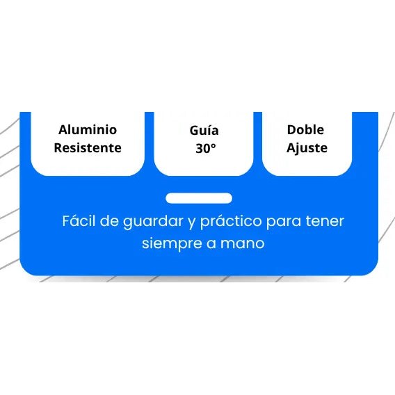 FiloMax 30° — Afilador de Cadena para Motosierra