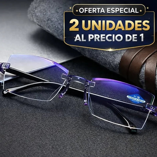 Gafas de Lectura Inteligentes Antiazul · Lejos y Cerca (2x1)