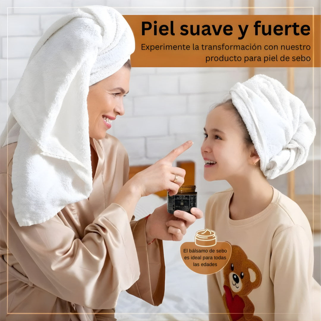 Bálsamo Tallow Honey Balm — Sebo de Pastura, Miel Cruda y Cera de Abejas
