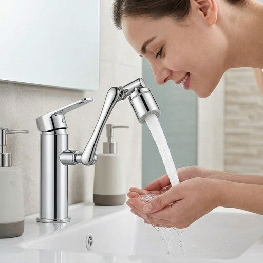 AquaFlex 360 🚿 Extensor de Grifo Giratorio con Filtro — Oferta 2x1 — 3