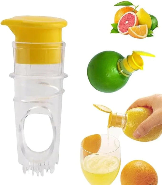 Exprimidor Manual de Cítricos 🍋 | Jugo Fresco al Instante