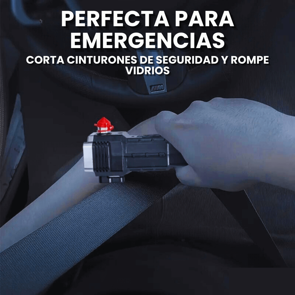Linterna táctica para emergencias
