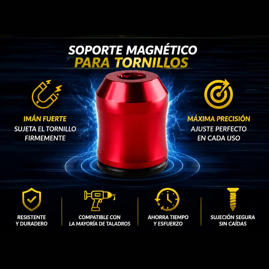 Anillo magnético para tornillos MagHold