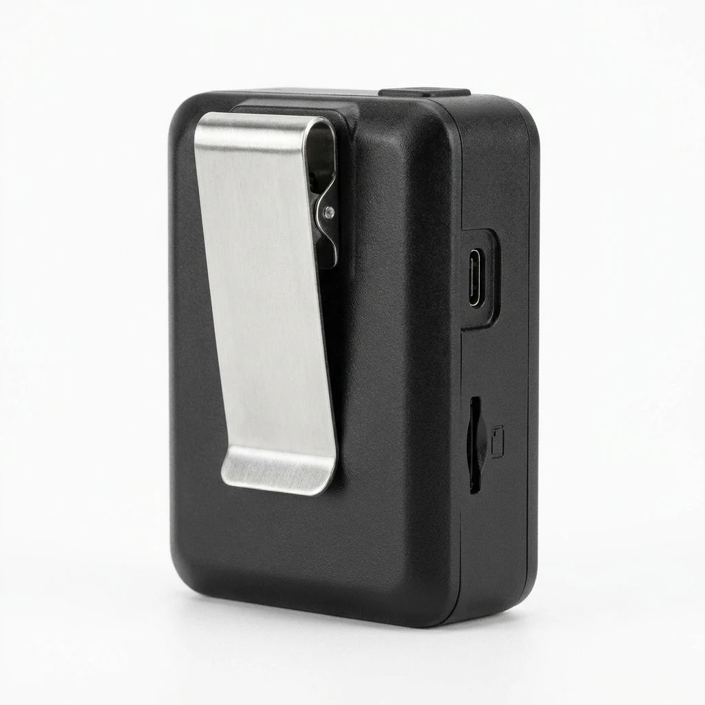Orion Pro Body Cam | Cámara Corporal HD 1080p con Visión Nocturna