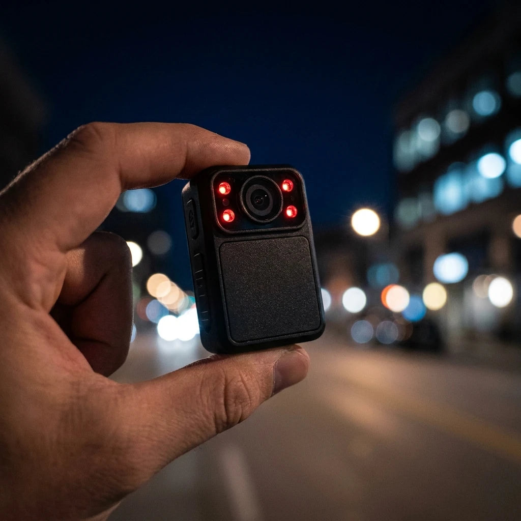Orion Pro Body Cam | Cámara Corporal HD 1080p con Visión Nocturna