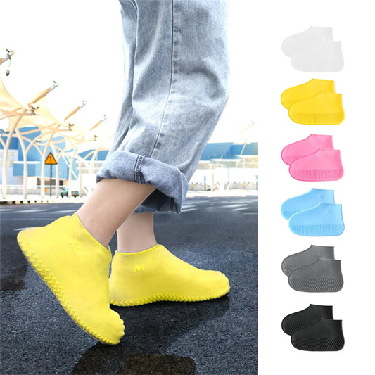 Protector de Zapatos Impermeable — Fundas de Silicona Antideslizantes