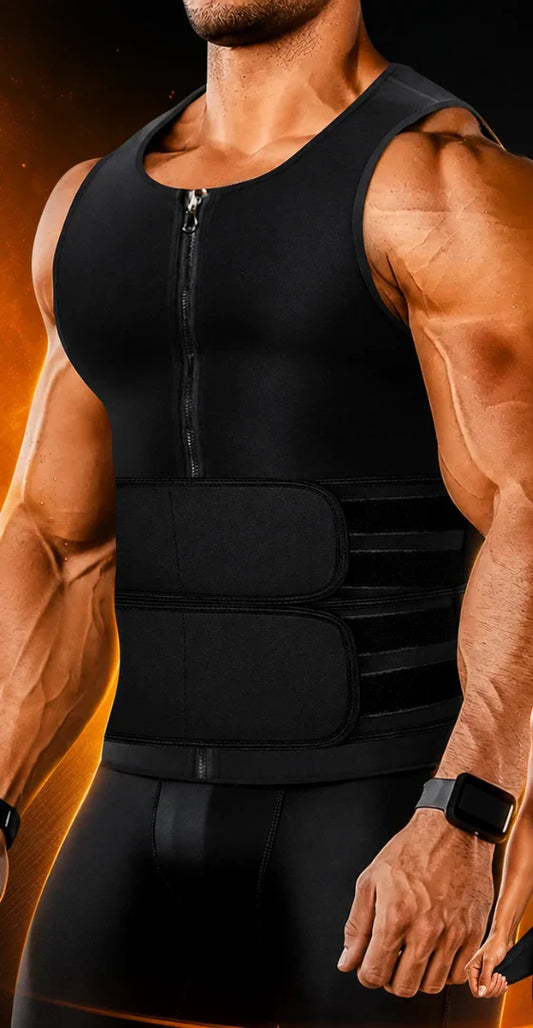 Chaleco de Compresión y Soporte para Hombre