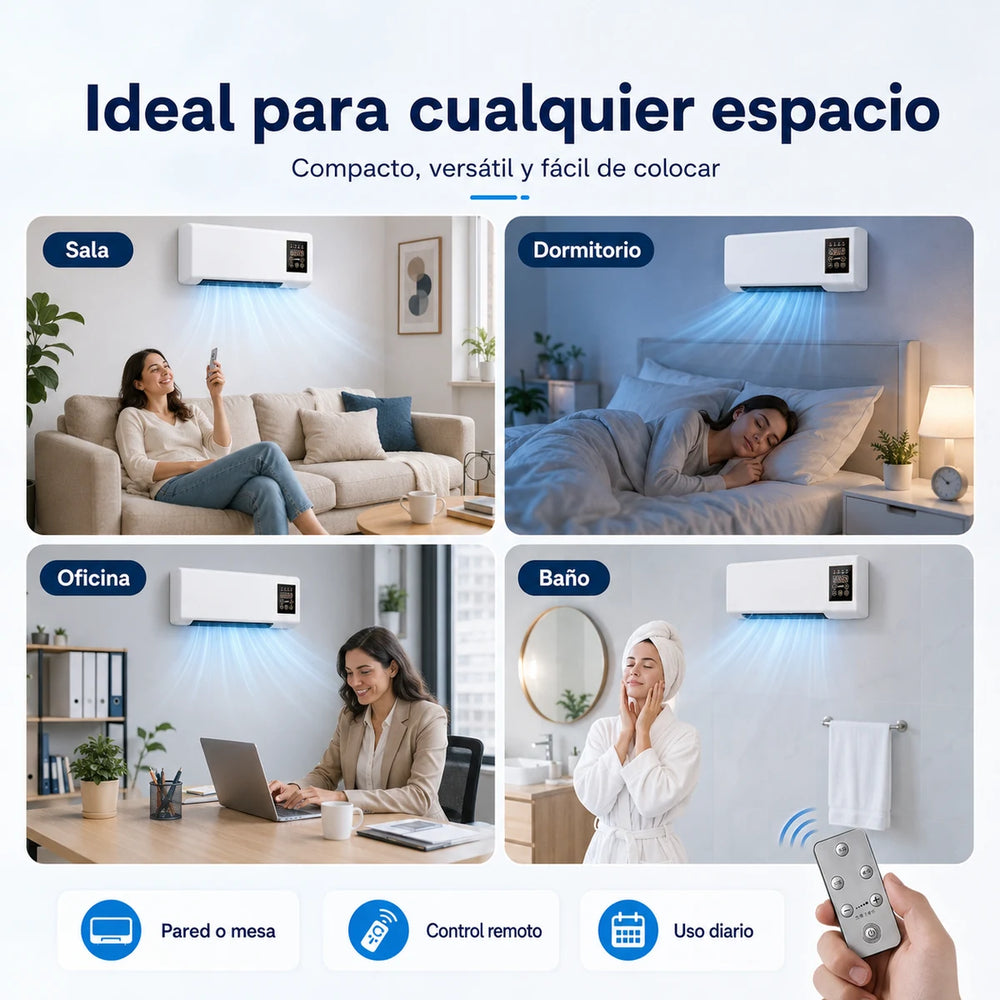 PolarAir Pro ideal para cualquier espacio
