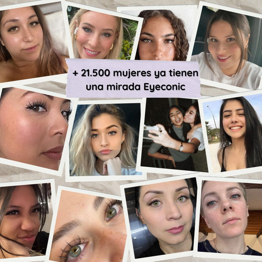 Pestanas Magneticas Reutilizables — Efecto 3D · Sin Pegamento 👁️