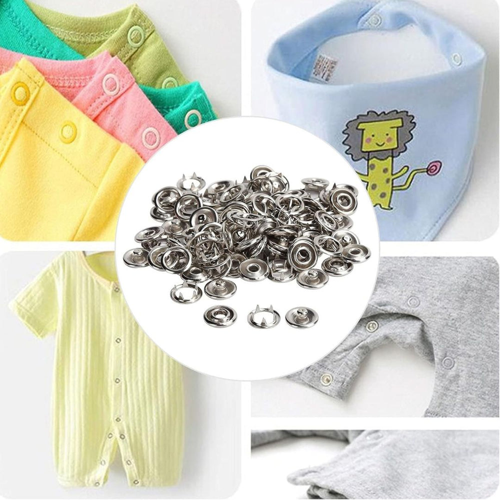 Kit Pinza de Broches y Botones — Adapta tu Ropa en Segundos 🧵