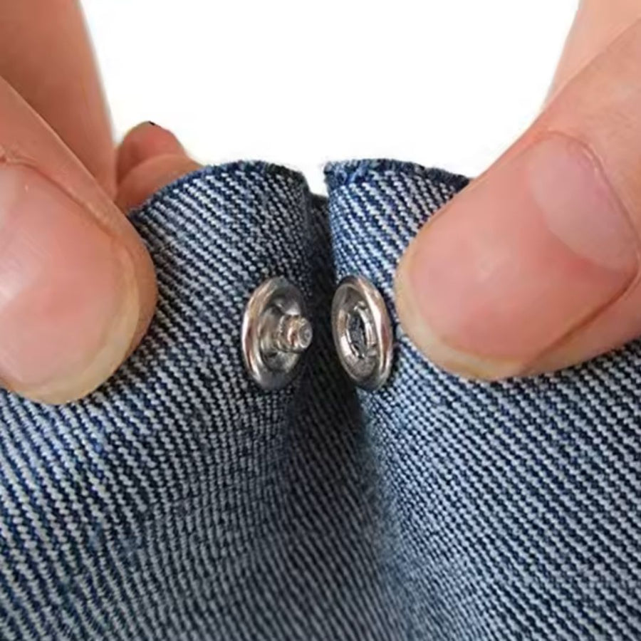 Kit Pinza de Broches y Botones — Adapta tu Ropa en Segundos 🧵
